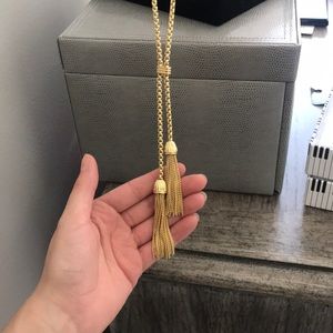J.Crew tassel Necklace